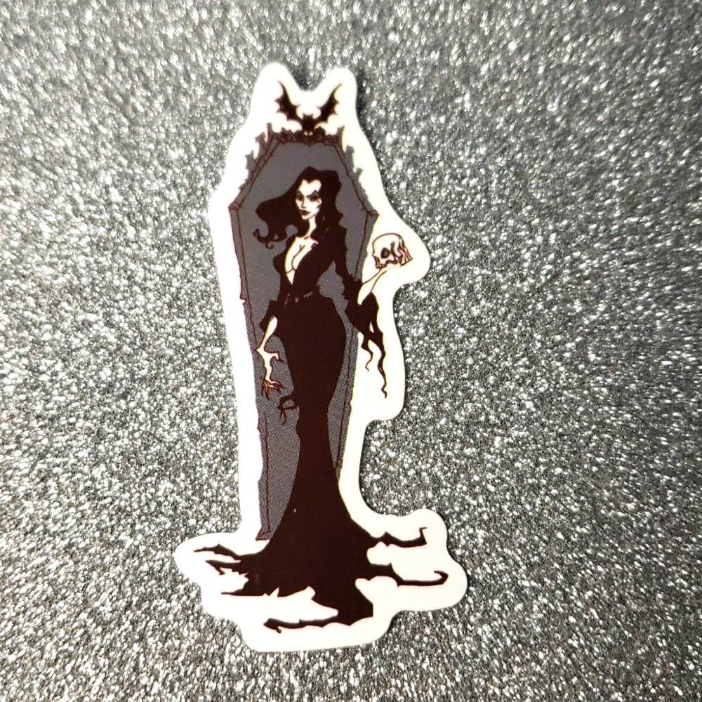 10/$10 ADDAMS FAMILY waterproof sticker